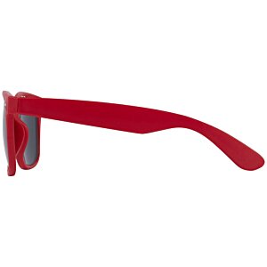 Additional Image 2 - a red sunglasses on a white background