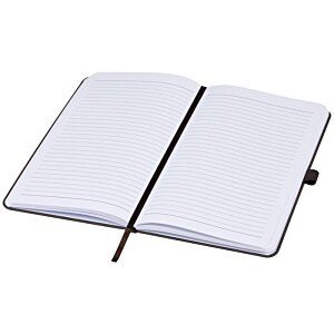 Additional Image 2 - a white notebook with a black pen