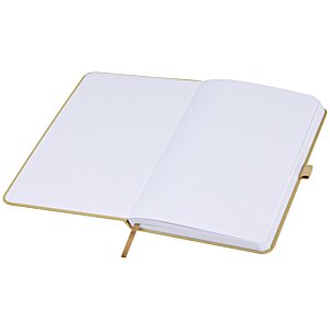 Additional Image 6 - a white notebook with a gold band