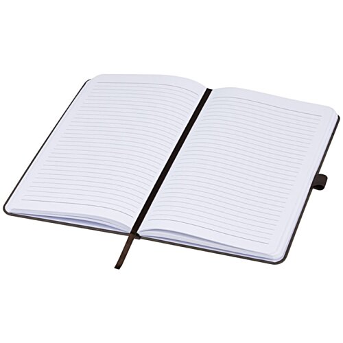 Additional Image 2 - a white notebook with a black pen