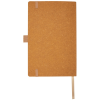 View Image 4 of 7 of Kilau Recycled Leather Notebook