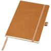 View Image 5 of 7 of Kilau Recycled Leather Notebook