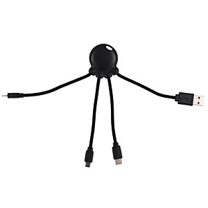 Additional Image 1 - a black cable with a round black ball