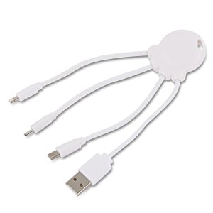 Additional Image 5 - a white cable with four wires