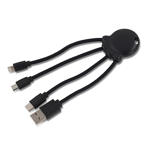 Additional Image 2 - a black cable with multiple cables