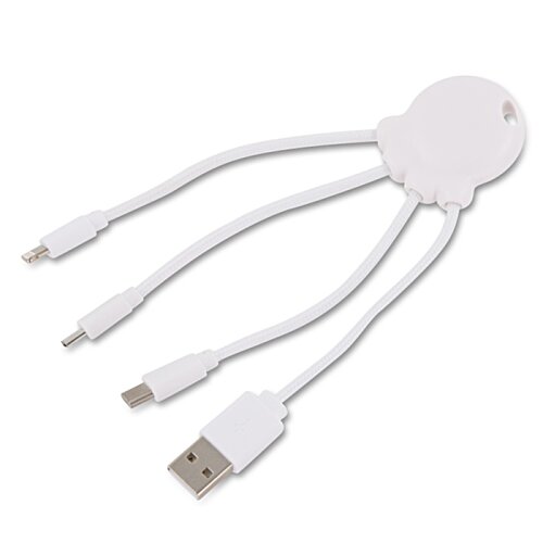 Additional Image 5 - a white cable with four wires