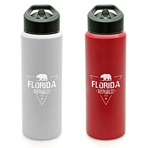 Additional Image 6 - a red and white bottle