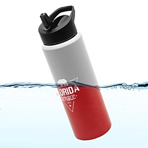 Additional Image 4 - a water bottle in the water