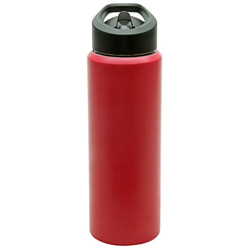 Additional Image 2 - a red and black bottle