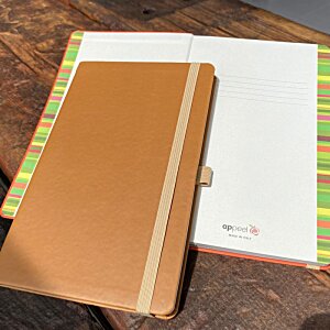 Additional Image 8 - a brown notebook on a table