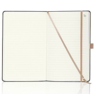 Additional Image 1 - a white notebook with a strap
