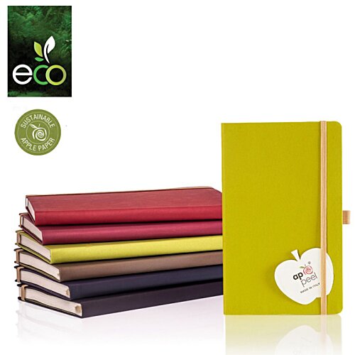 Additional Image 2 - a stack of books with a yellow notebook