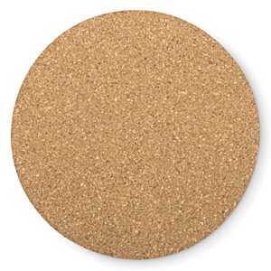 Additional Image 1 - a brown circle with white border