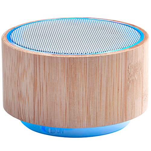 Additional Image 3 - a round blue and white object