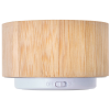View Image 2 of 4 of Light Up Bamboo Wireless Speaker - Digital Print