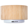 View Image 3 of 4 of Light Up Bamboo Wireless Speaker - Digital Print