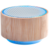 View Image 4 of 4 of Light Up Bamboo Wireless Speaker - Digital Print - 3 Day