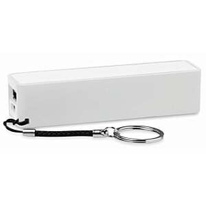 Additional Image 3 - a white rectangular object with a black cord
