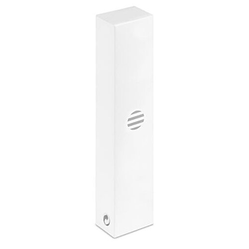 Additional Image 1 - a white rectangular object with a silver logo