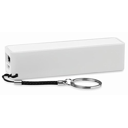 Additional Image 3 - a white rectangular object with a black cord