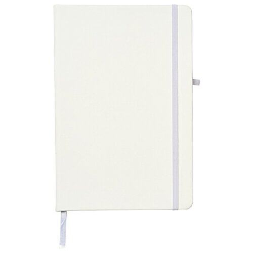 Additional Image 1 - a white rectangular object with a blue stripe