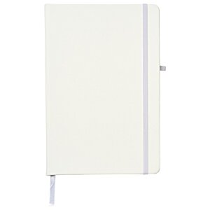 Additional Image 1 - a white rectangular object with a blue stripe