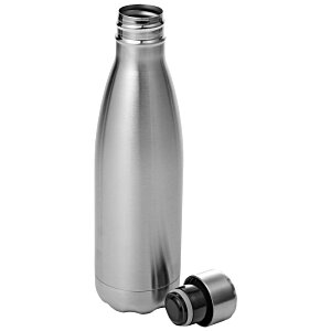 Additional Image 1 - a silver bottle with a cap
