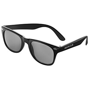 Additional Image 1 - a pair of sunglasses with black lenses