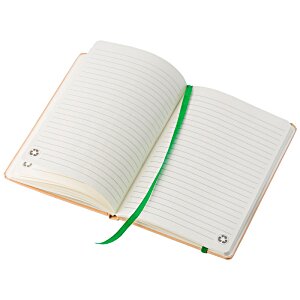 Additional Image 1 - a white book with a green band