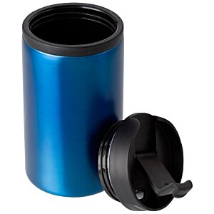 Additional Image 1 - a blue and black water bottle