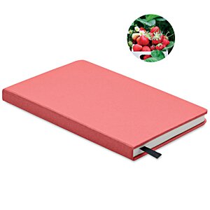 Additional Image 2 - a red notebook with a pen