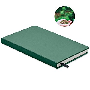 Additional Image 5 - a green notebook with a pen