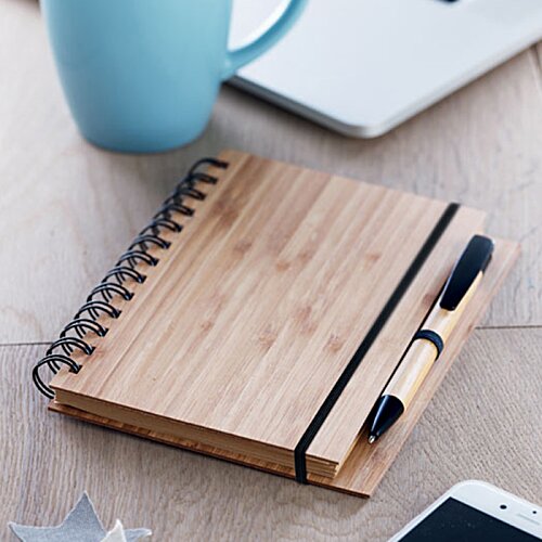 Additional Image 3 - a notebook and pen on a table