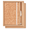View Image 3 of 9 of Suber Cork Notebook & Pen