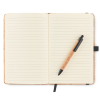 View Image 8 of 9 of Suber Cork Notebook & Pen
