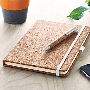 Additional Image 8 - a notebook and pen on a table