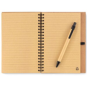 Additional Image 2 - a notebook with a pen