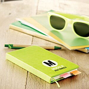 Additional Image 2 - a notebook and sunglasses on a table
