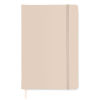 Additional Thumbnail Image 6 - a white notebook with a yellow band