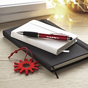 Additional Image 1 - a pen on a notebook