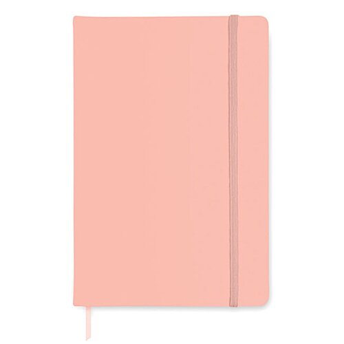 Additional Image 4 - a pink notebook with a bookmark