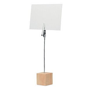 Additional Image 2 - a white square on a stand