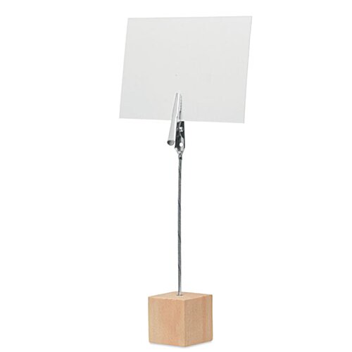 Additional Image 2 - a white square on a stand