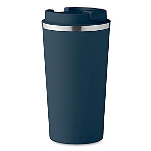 Additional Image 13 - a black coffee cup with a silver lid