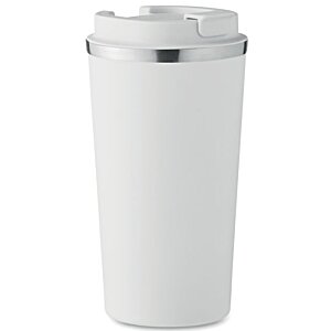 Additional Image 3 - a white cup with a lid