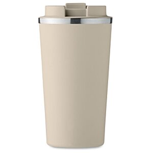 Additional Image 5 - a white cup with a silver lid