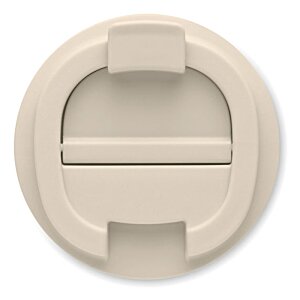 Additional Image 6 - a white circle with a black line