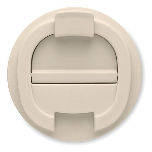 Additional Image 6 - a white circle with a black line