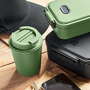 Additional Image 8 - a green coffee cup and a black case