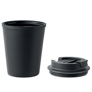 Additional Image 4 - a black cup with a lid
